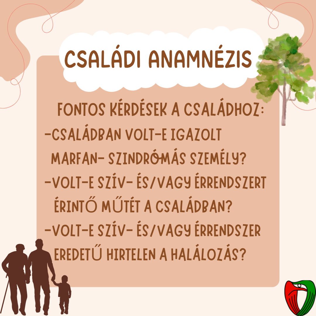 Miel�tt az Ambulanci�ra �rkezik k�rdezzen k�rbe a csal�dj�ban a Marfan-szindr�ma t�neteir�l, jeleir�l!