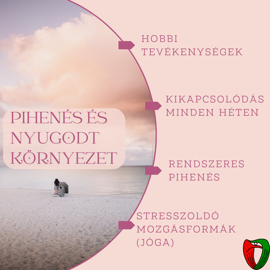 A pihen�s �s nyugodt k�rnyezet kedvez minden olyan szem�lynek, aki kr�nikus betegs�ggel �l.