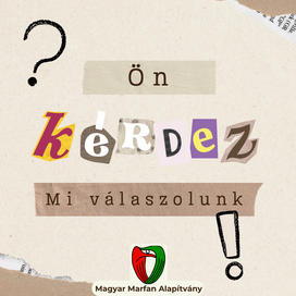 �n k�rdez, mi v�laszolunk