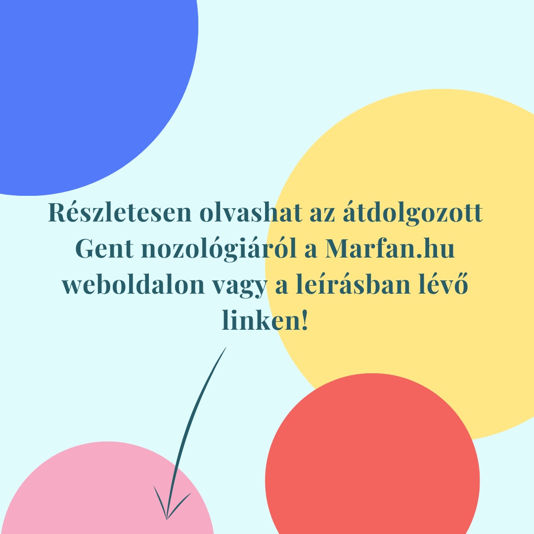 Honlapunkon r�szletesen olvashat az �tdolgozott Gent nozol�gi�r�l az al�bbi linken:
A Marfan-szindr�ma diagn�zisa - �tdolgozott Gent nozol�gia