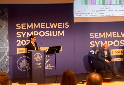 Dr. Janine Meienberg, z�richi genetikus el�ad�sa