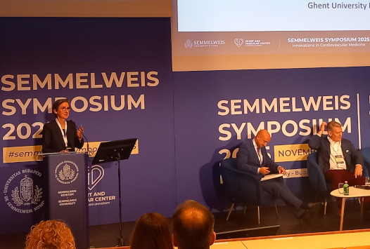 Prof. Dr. Julie De Backer, genti kardiol�gus-klinikai genetikus el�ad�sa