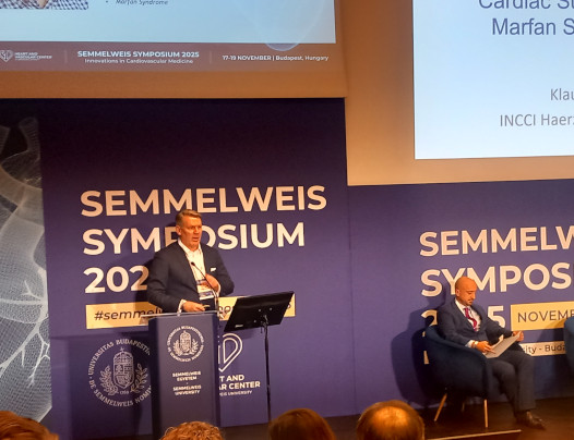 Prof. Dr. Klaus Kallenbach, luxemburgi sz�vseb�sz professzor el�ad�sa