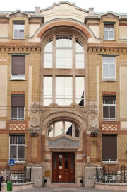 A Semmelweis Egyetem Szem�szeti Klinik�j�nak �p�lete